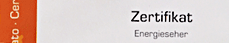 Zertifizierte Energieseher nach Martin Brune in Wien