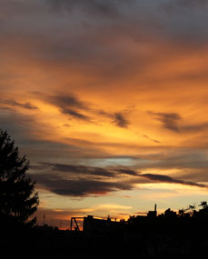 Schamane und Schamanin in Wien